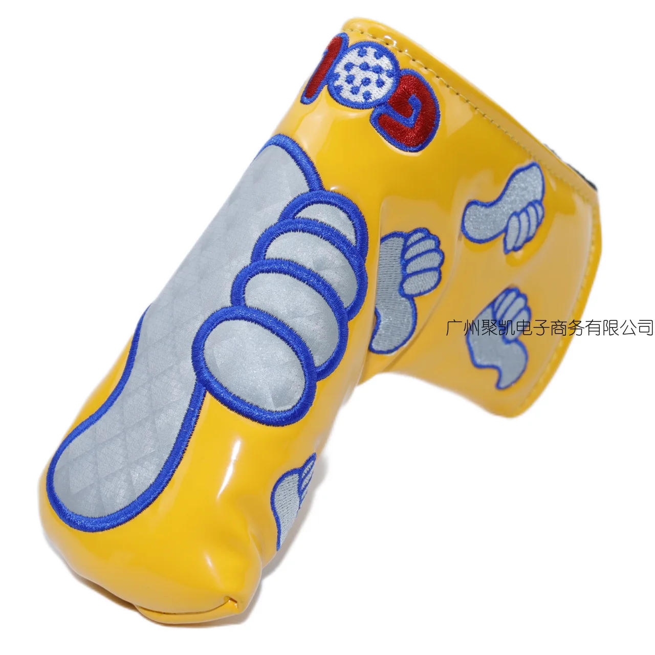 

Golf Accessories, Thumb L Putter Cap Cover, Head Cover, Magnet Straight Putter Cover