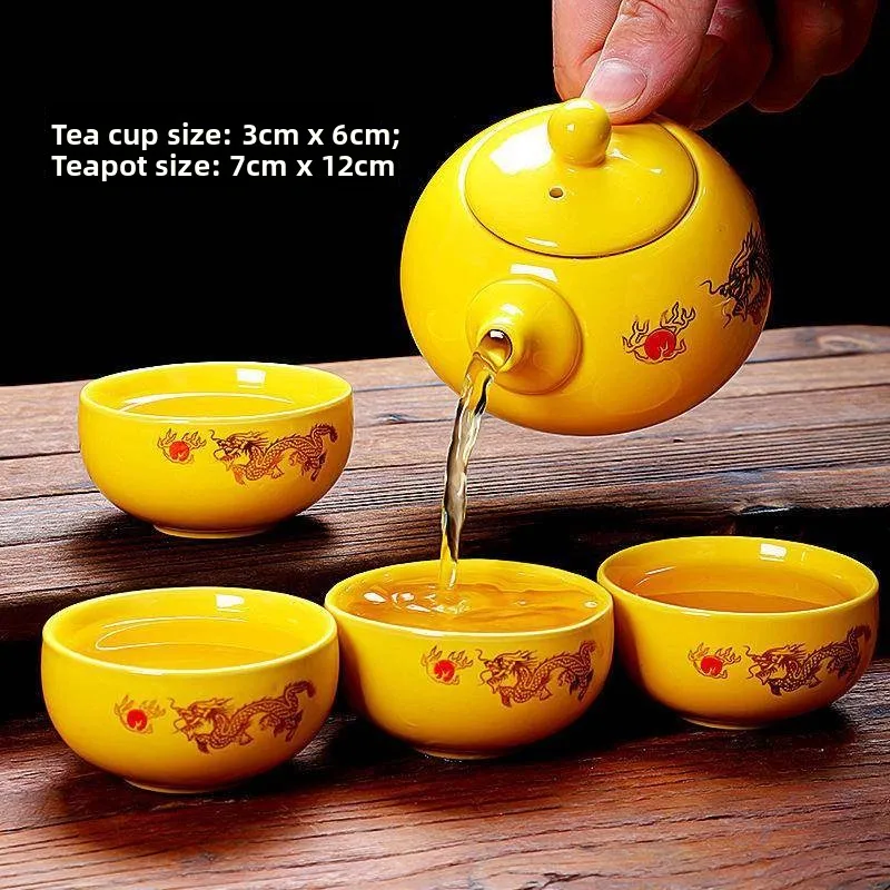 service-a-the-gongfu-en-ceramique-gold-dragon-style-chinois-traditionnel-pour-6-personnes-avec-sac-de-transport-et-the