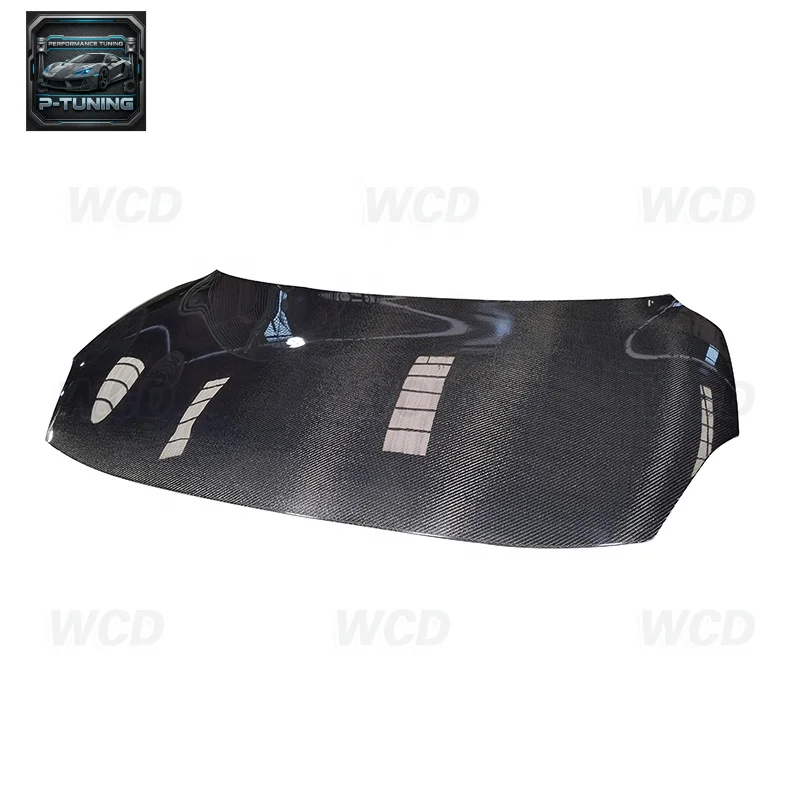 18-21 مناسب لسوزوكي سويفت 4th هاتشباك هود ZC33S ألياف الكربون محرك هود بونيه طقم الجسم #5