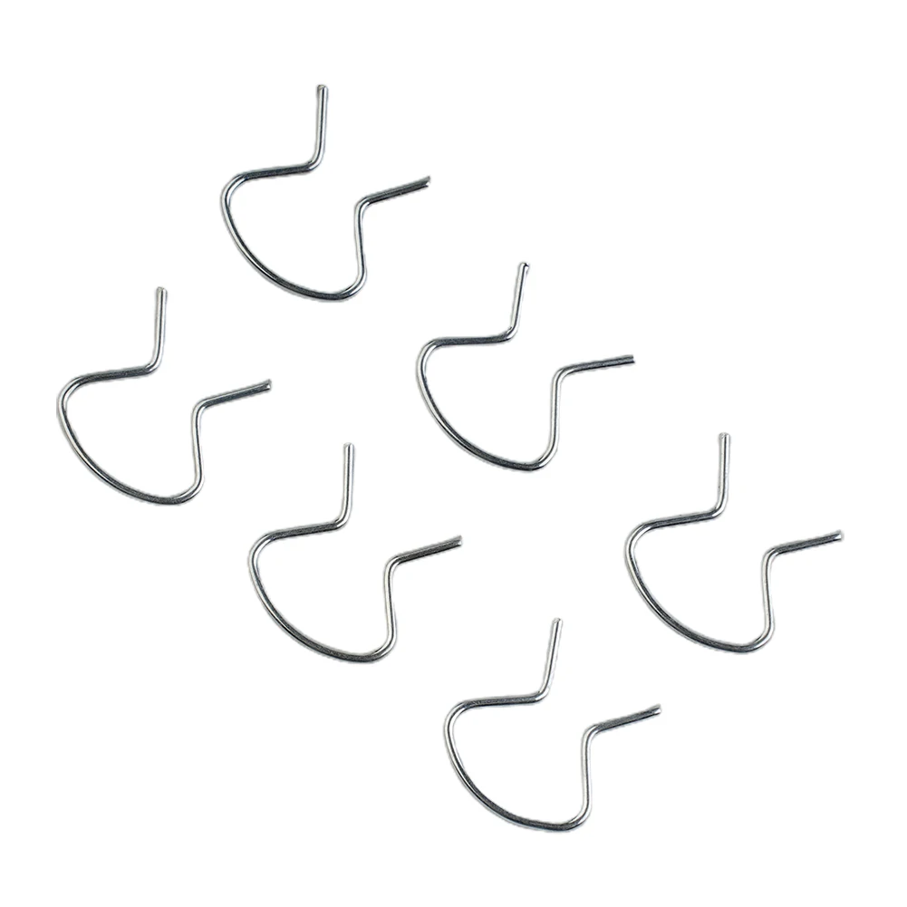 Комплект-из-6-пластиковых-клипс-фиксаторов-для-крепления-коленчатого-вала-левая-правая-для-pontiac-и-chevrolet-оцинкованные-6-шт-компл