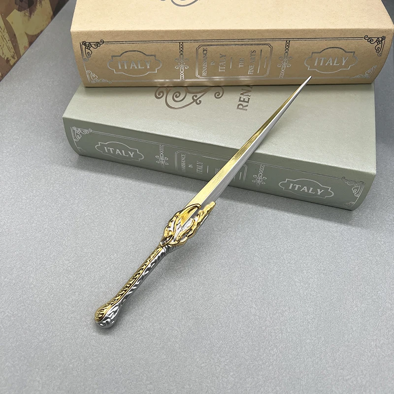 

22cm Galadriel Sword Keychain Elf Queen Lord Rings Middle-earth Movies TV Alloy Metal Material Katana Showpiece Gifts Toys