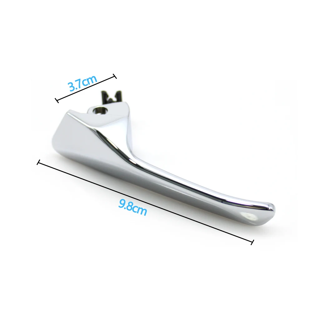 Car Inner Front Rear Left Right Chrome Door Pull Handle For Mercedes Benz ML G C SLK Class W163 W463 W202 R170 view 4