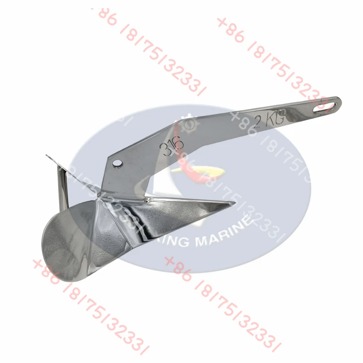 

Manufacture Stainless Steel Danforth Boat Anchor Made in China
