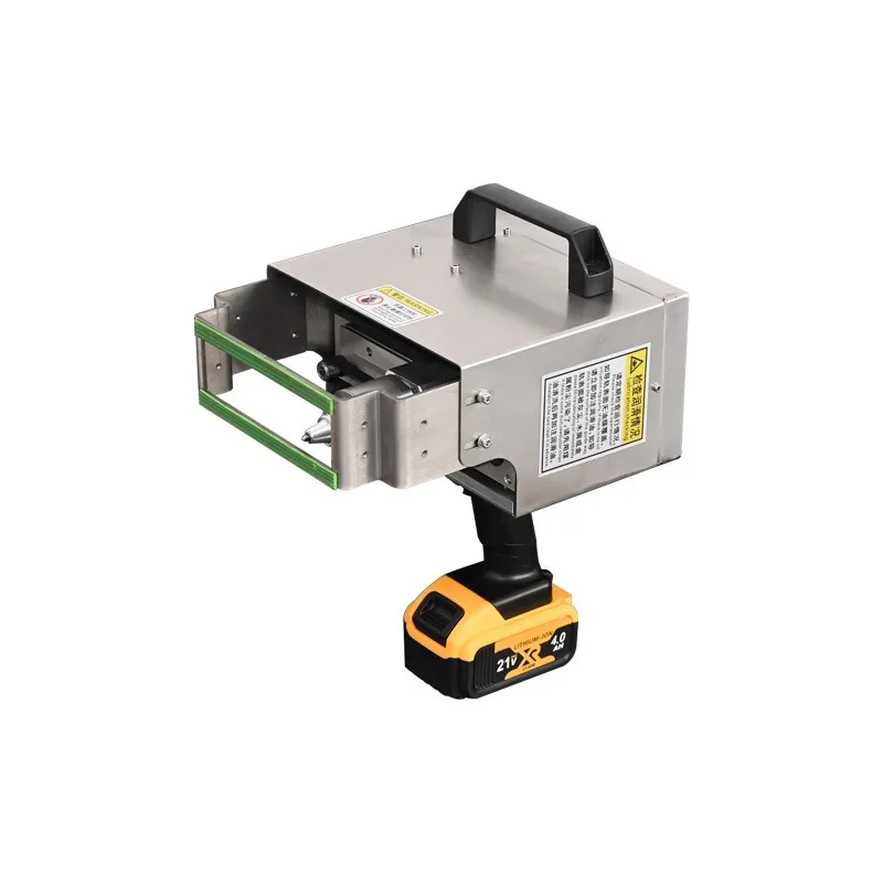 

220V Continuous Battery Life of More Than 5 Hours Metal Engraving Machinery Electronic Portable Handheld Laser Marking Machine