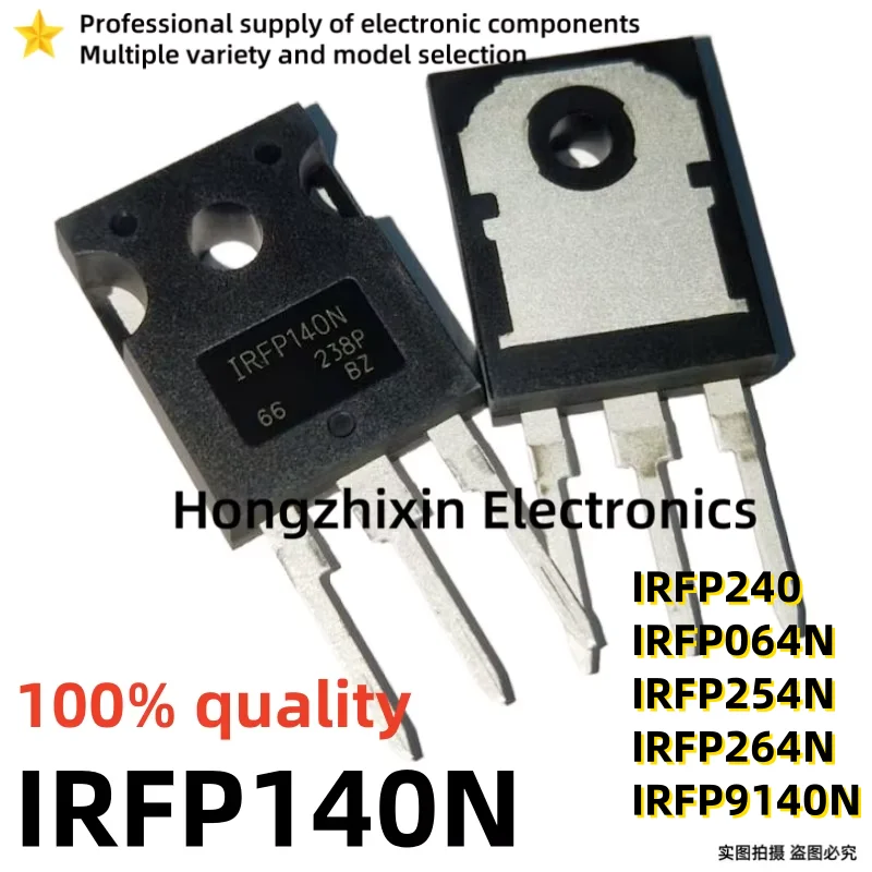 

10PCS NEW IRFP064 IRFP064N IRFP140 IRFP140N IRFP254 IRFP254N IRFP264 IRFP264N IRFP9140 IRFP9140N IRFP240N IRFP240 TO-247