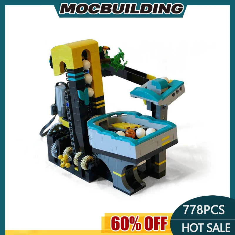 

778pcs GBC Yet another Belt Lift Building Blocks Model DIY Bricks Technology Creative Assembly Toys MOC-149149