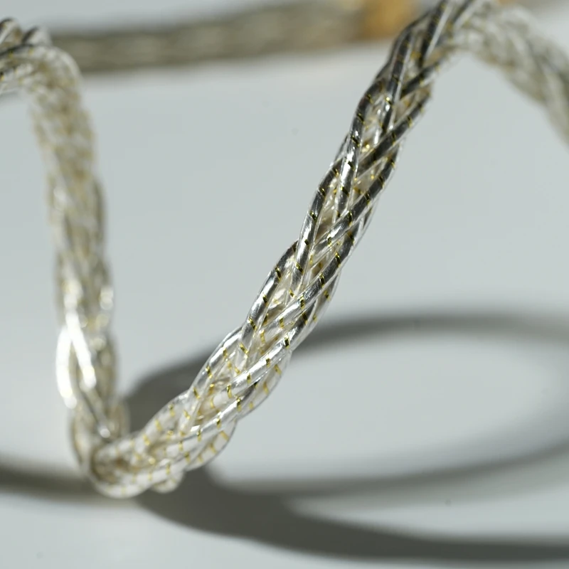 XINHS 2026 16. Jubiläum Fan-Feedback-Aktion Glücks-Kabel 4,4mm Balance 0,78mm 2-Pin HiFi Kopfhörer Upgrade-Kabel – Detail 9