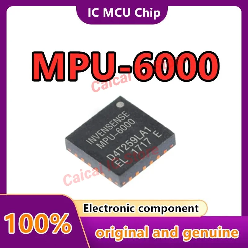 MPU-6000 MPU6000 MPU 6000 QNF-24 IC In Stock  New Original 1pcs/lot