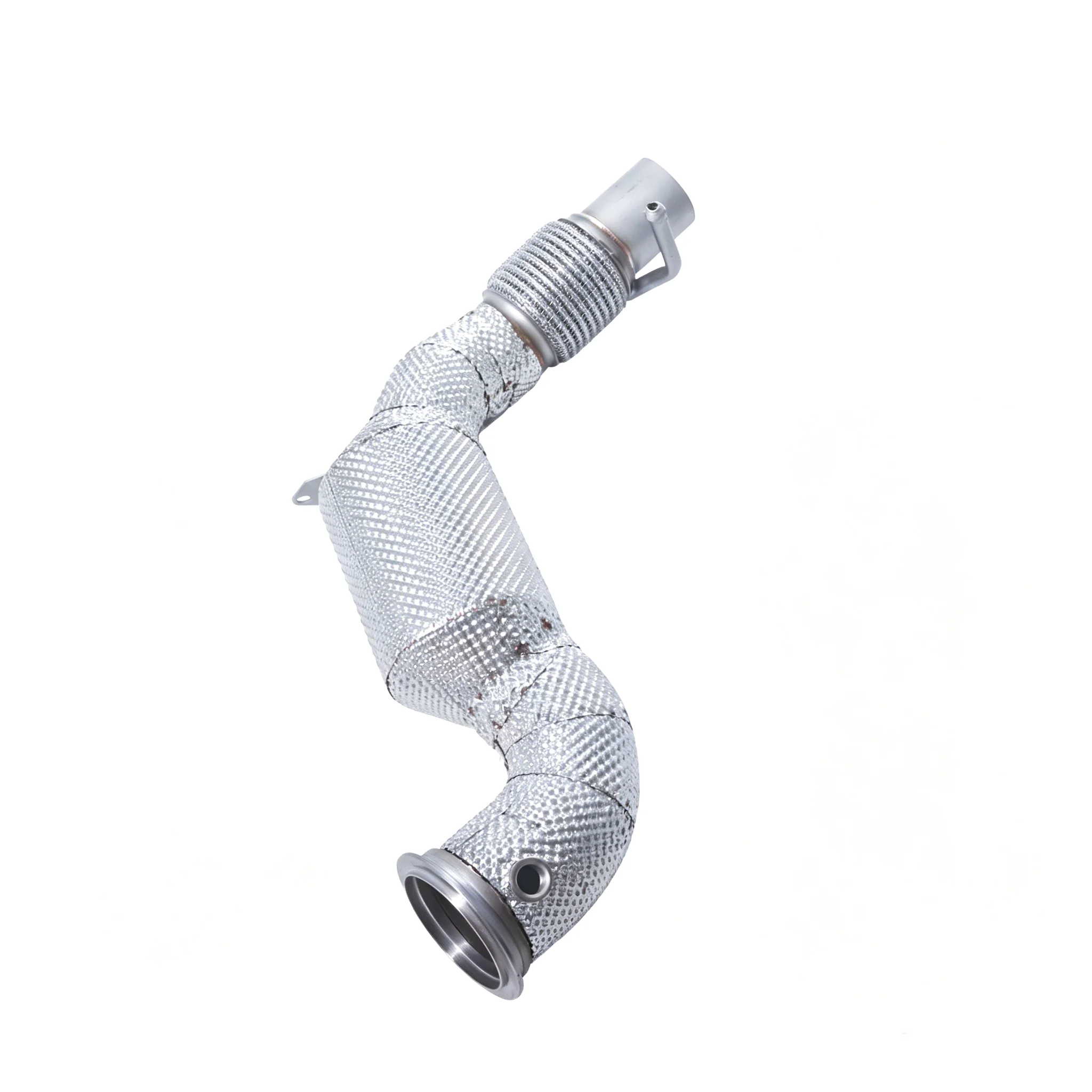 GFC/Suitable for 2010-2013 BMW 116i 118i 120i 1.6T F20 N13 with catalyst pack insulation 304SUS high-performance exhaust pipes