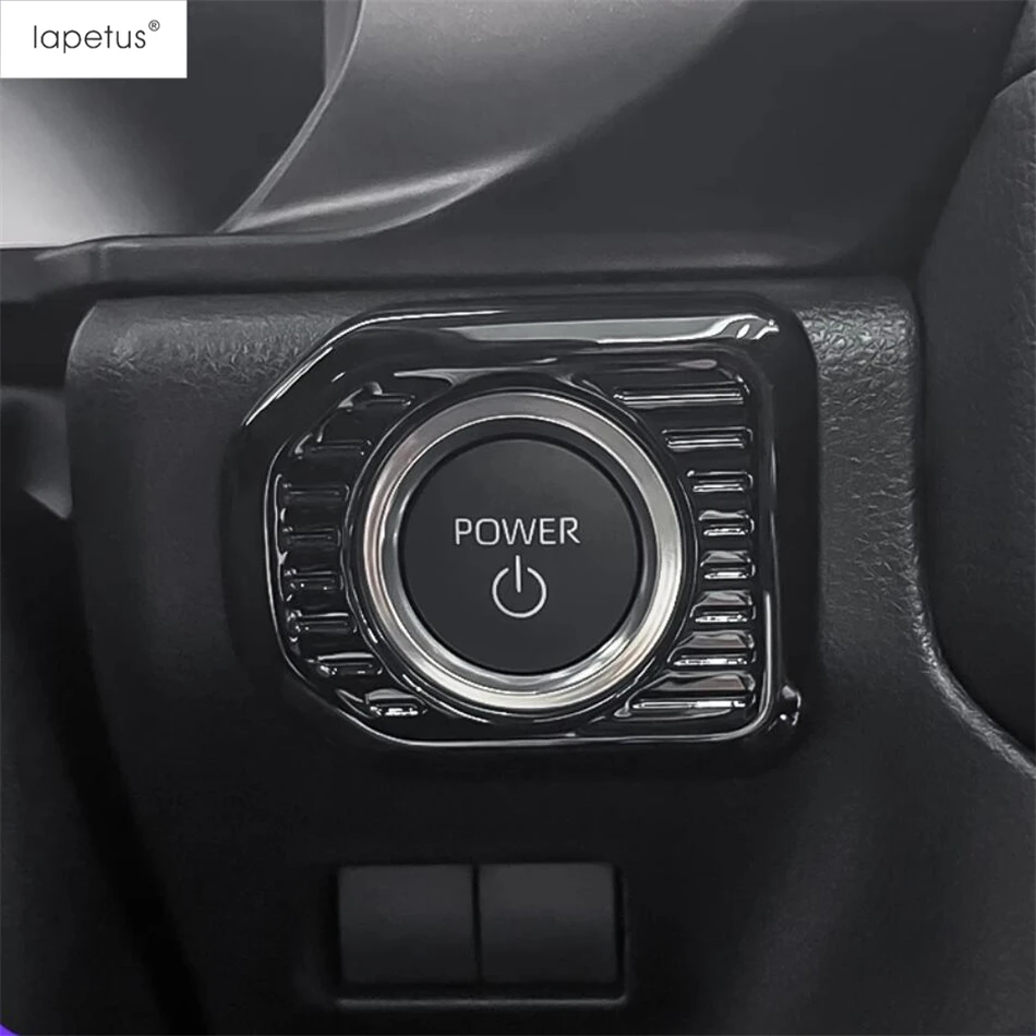 

Start Stop Engine Push Button Frame Key Ring Cover Trim For Toyota Land Cruiser 250 Prado LC250 2024 2025 Accessories Interior