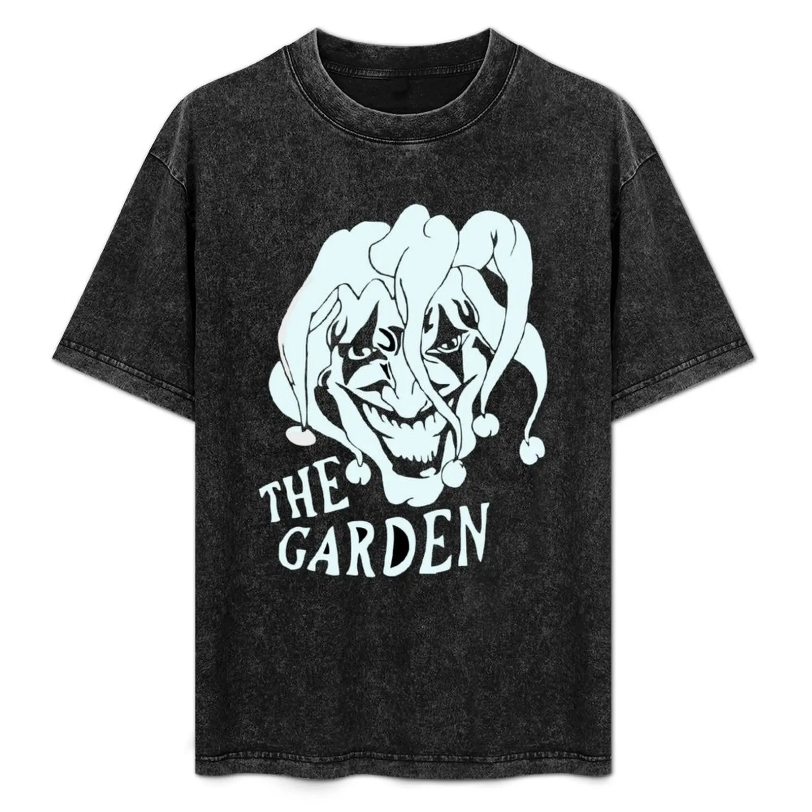 

THE GARDEN BAND T-Shirt Casual Pattern Print Tee Shirt