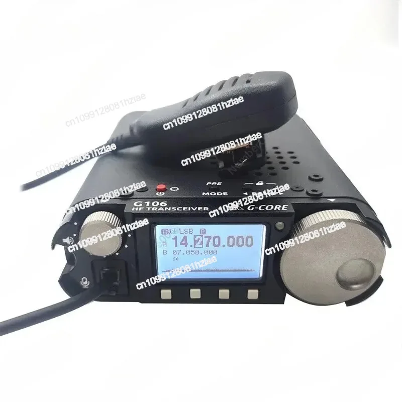 

Оригинальный портативный трансивер G106 G106C HF SDR 5 Вт SSB/CW/AM, три режима WFM, вещательный прием