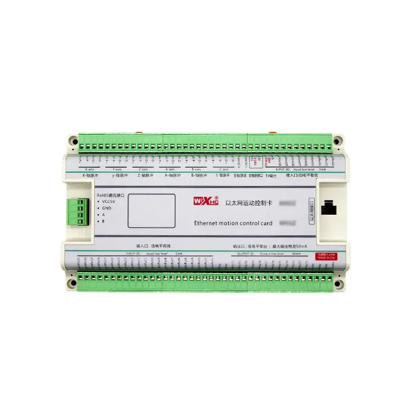 MACH3 MK4Z-ET 4-Axis CNC Motion Controller Card Ethernet Interface CNC Control Board with 30 Inputts and 12 Outports