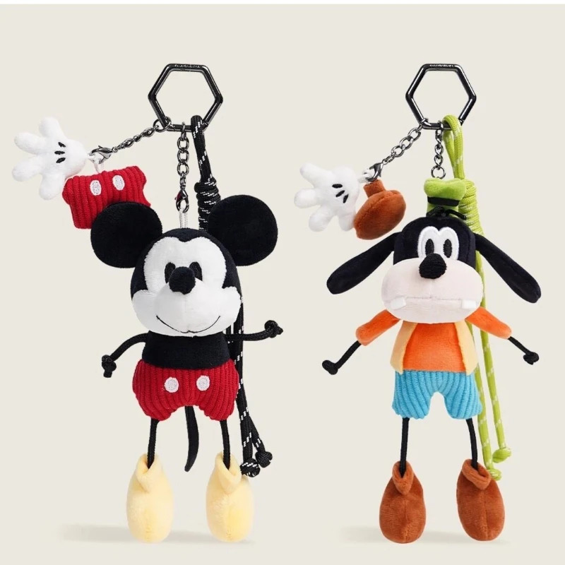 

Плюшевая кукла-подвеска Disney: Микки и Гуфи