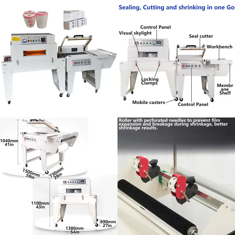 

YWM Certificate CE Certification Heating Tunnel Sleeve Shrink Tunnel Machine Shrink Wrap Tunnel