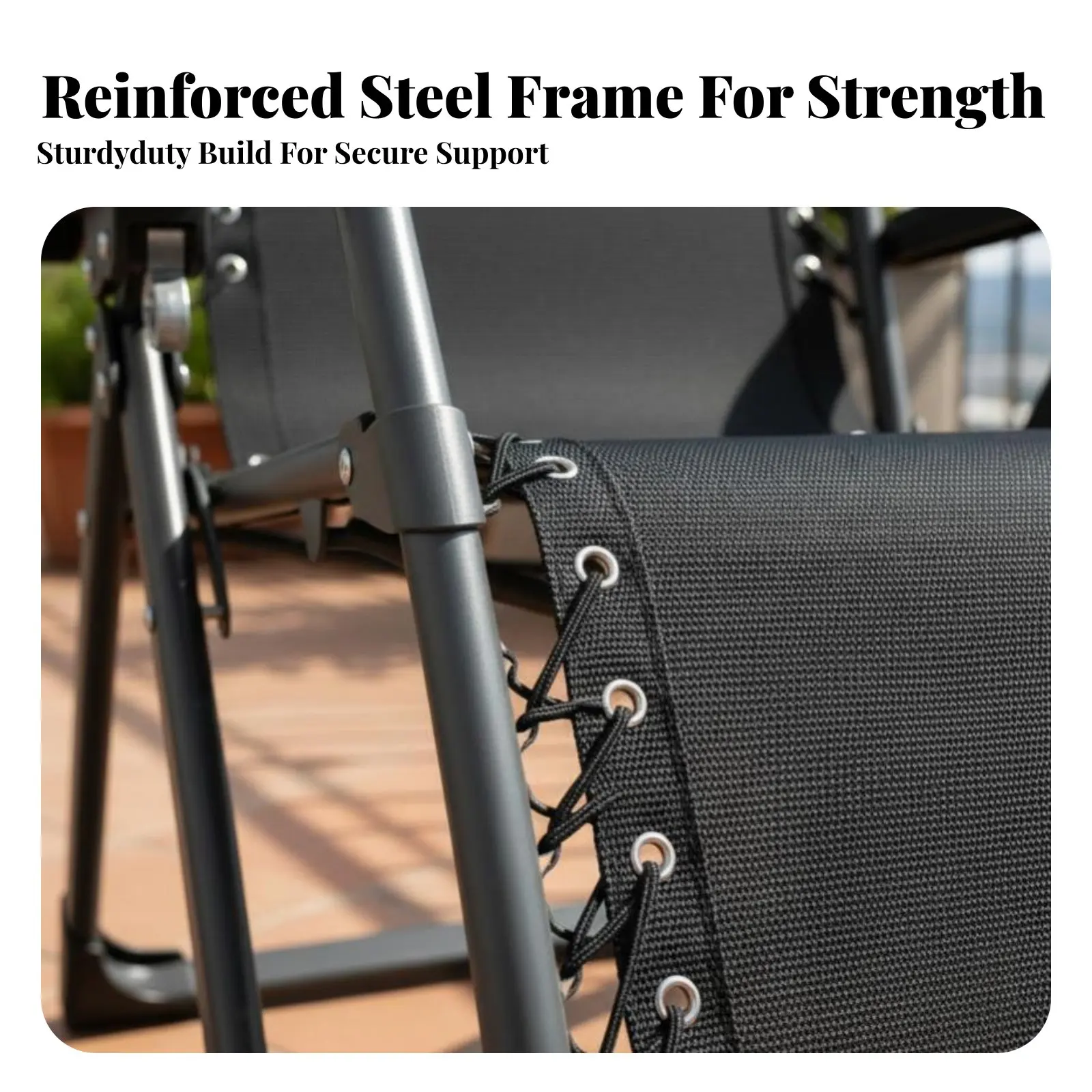 

Складной плетеный шезлонг: регулируемый, компактный, портативный – для взрослых, домовладельцев, балконов, пляжей, патио