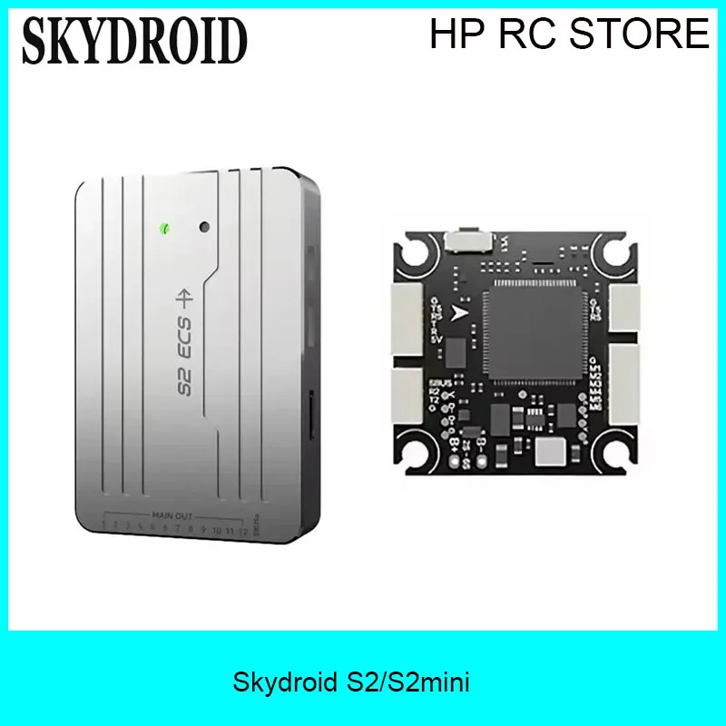 

Skydroid S2/S2mini Avionics Package | USB Flight Control, 4+ Modes, for Multi-Rotor & Fixed-wing UAVs