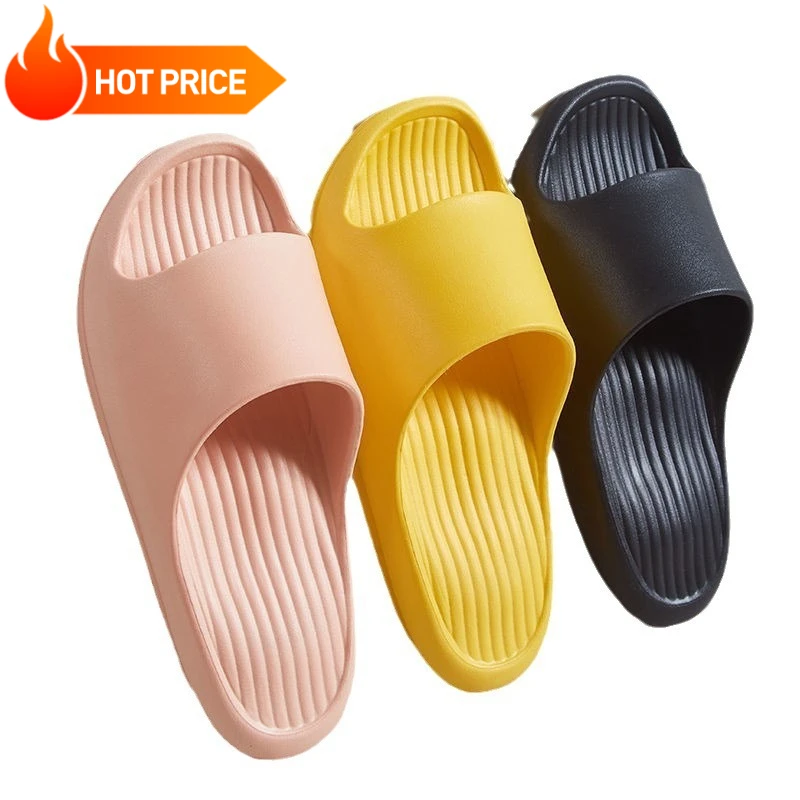 

Home Slippers Women Cloud Platform Outdoor Indoor Summer Soft Sandal Slides Flip Flop Men Male Ladies rubber House Shoe Flat EVA