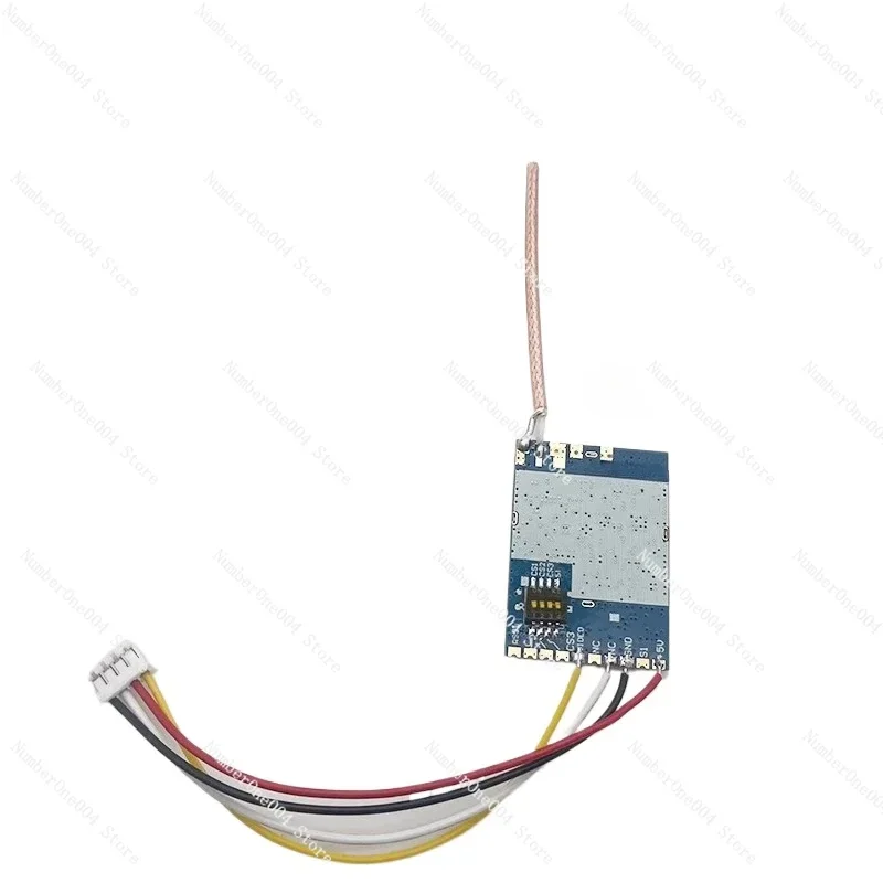 Applicable to 1.2G 1.3G 800MW VTX Wireless FPV Image Transmission SM1312T Transmitter VM1373R Receiver Module