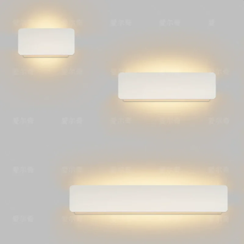 

Bed lamp, wall lamp, living room corridor, modern and simple hotel corridor, wall lamp, LED bedroom wall lamp AC90-260V
