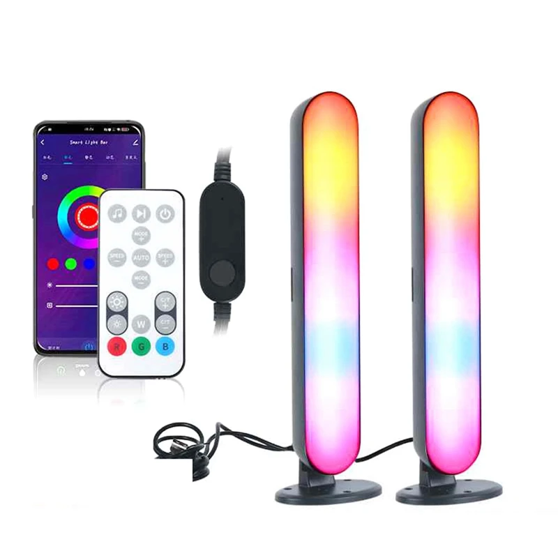 Intelligent Graffiti Wifi Desktop Ambient Light RGB Phantom Color Computer Fill Light Bluetooth Gaming Music Pickup Fill Light