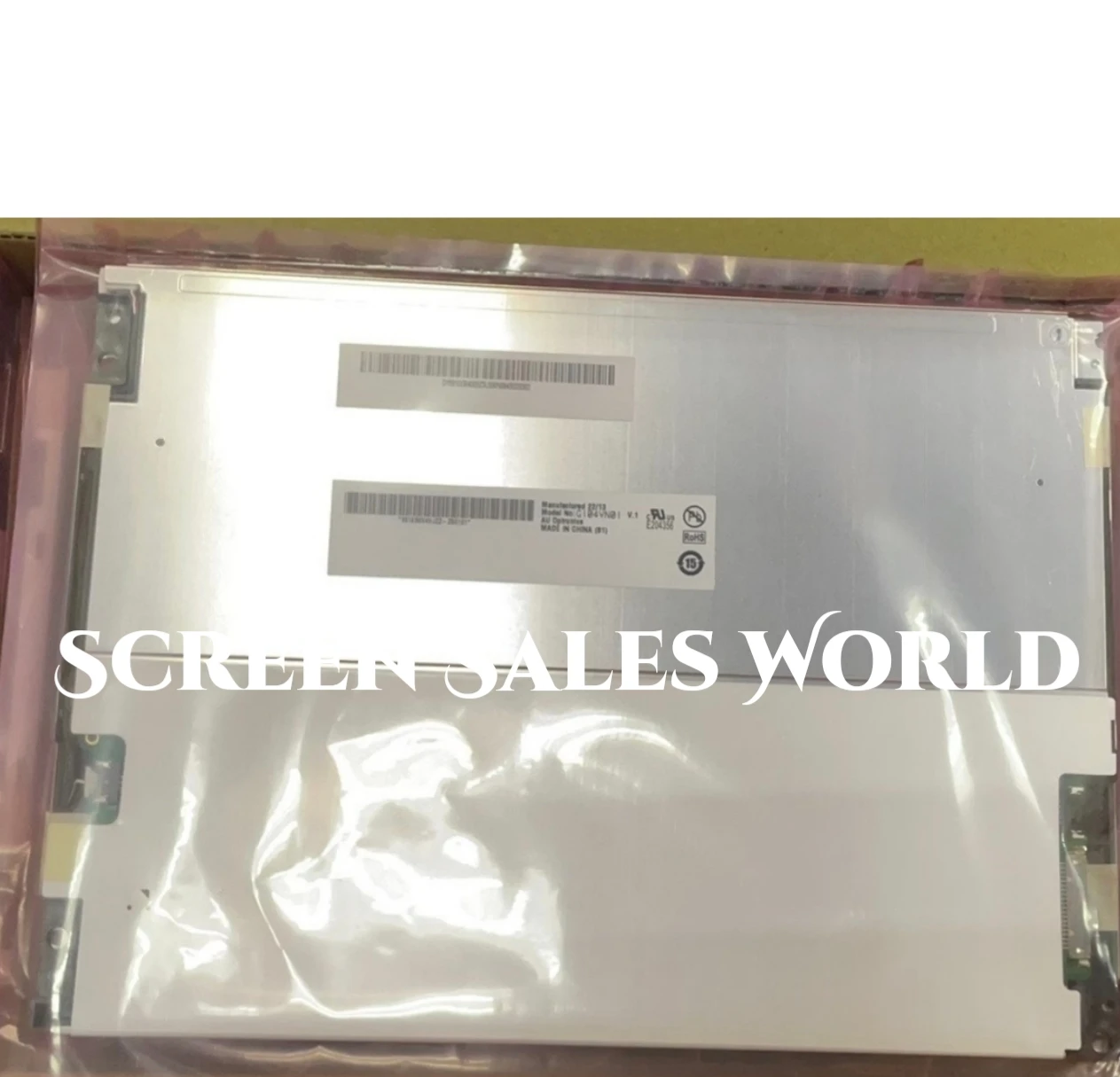 G104VN01 V1 Genuine 10.4-inch G104VN01 V0 LVDS 20-pin LCD Panel Display Perfect Display