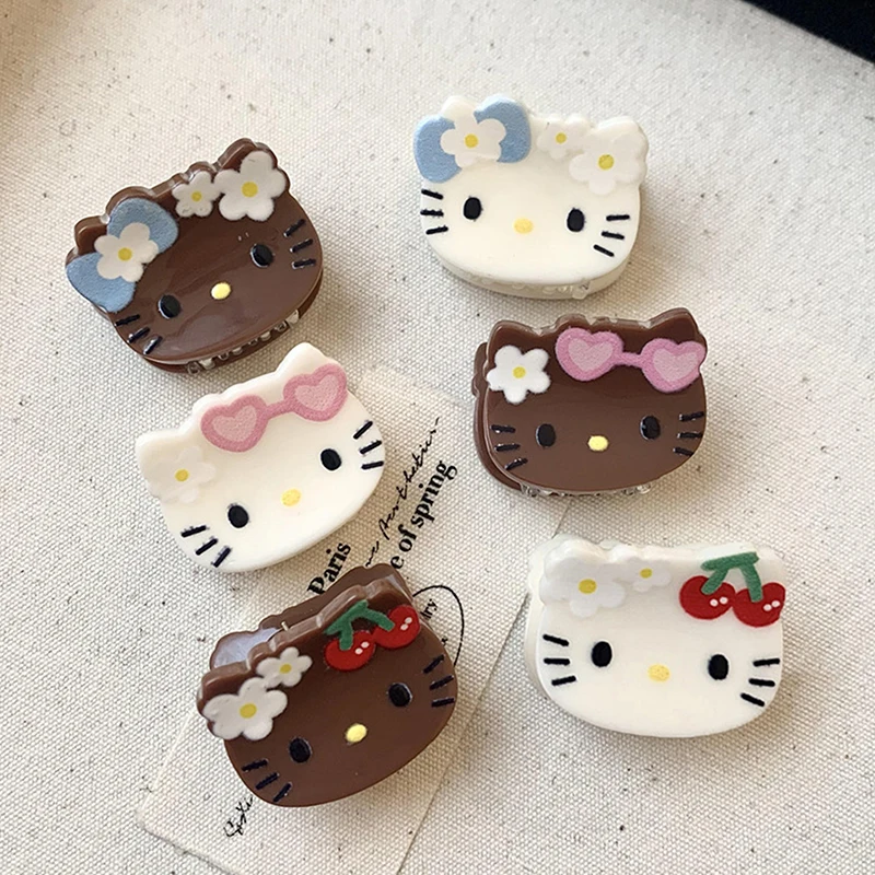 Cute Kawaii fracted Hair Bangs Clip Anime Cartoon Student Hairpin Headwear per ragazze squisita Barrette regalo di natale