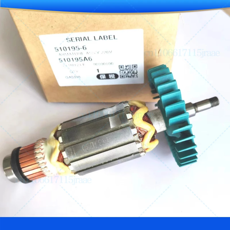 

For Makita Angle Grinder GA6010 rotor 510195-6, 510110-0 GA6020, GA5010 Universal