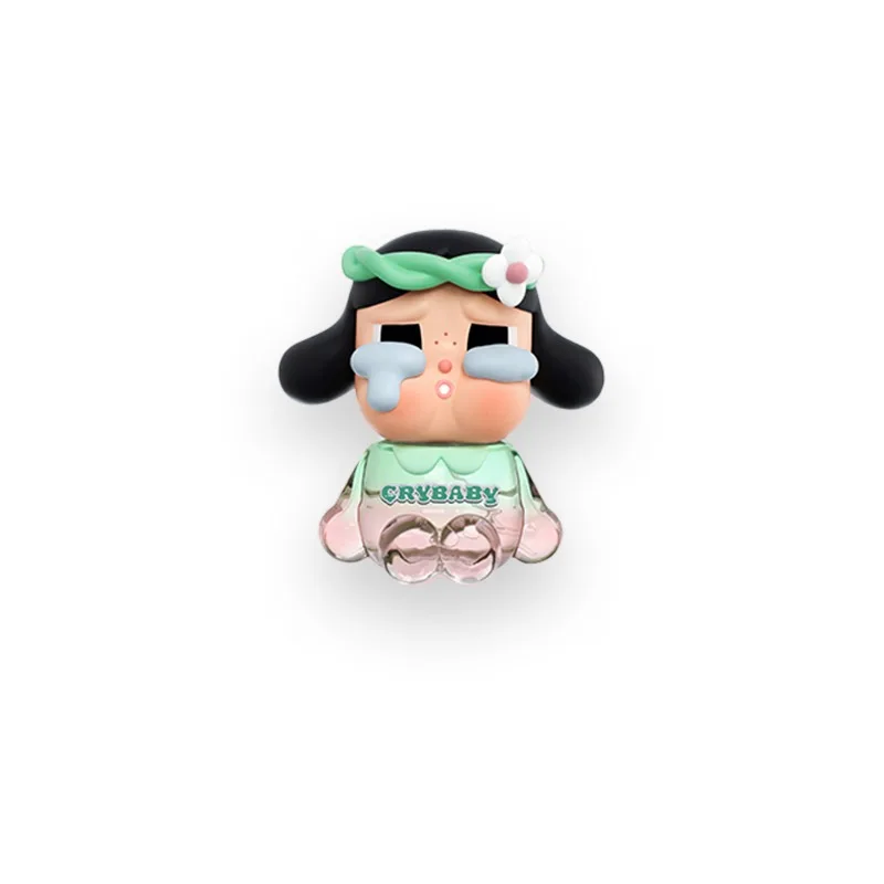 POP MART оригинальная и подлинная серия CRYBABY SHINY SHINY, слепая коробка с воздушным ароматом, изысканный орнамент с фигуркой, подарок