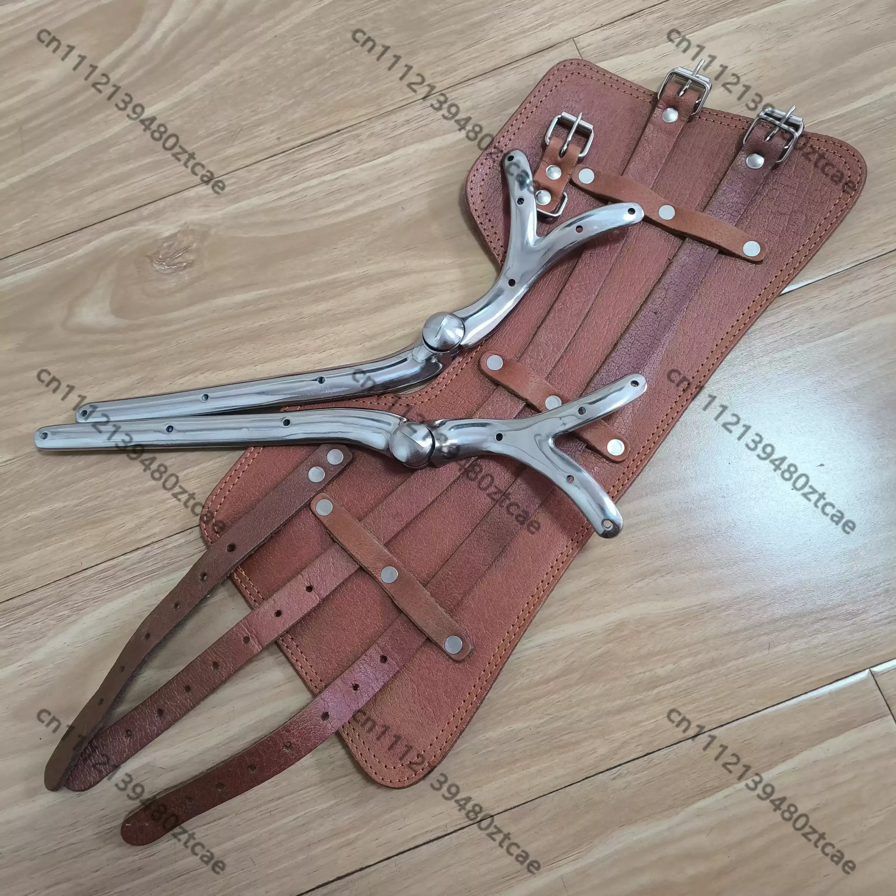 Leather Surround Cover & Hinge Hardware, Spare Parts for Mechanical Support Frame Assembly