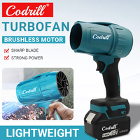 Violent Blower 30000RPM Turbo Jet Fan Electric Air Duster wind speed Turbo Light Car Cleanin Tool For Makita 18V Battery Pin