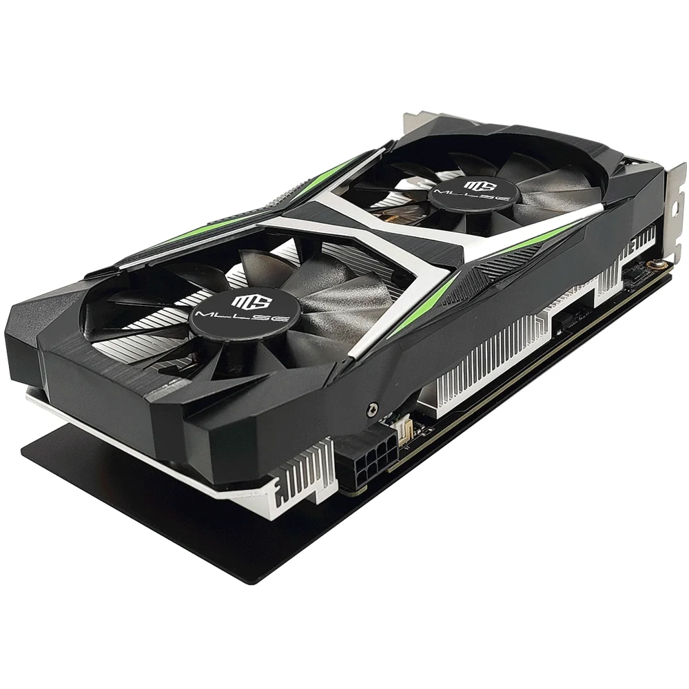 2023 MLLSE Placa De Video NVIDIA GeForce RTX 2060 SUPER Graphics Card 8GB GDDR6 256-bit TU106 12 NM Desktops Gaming GPU