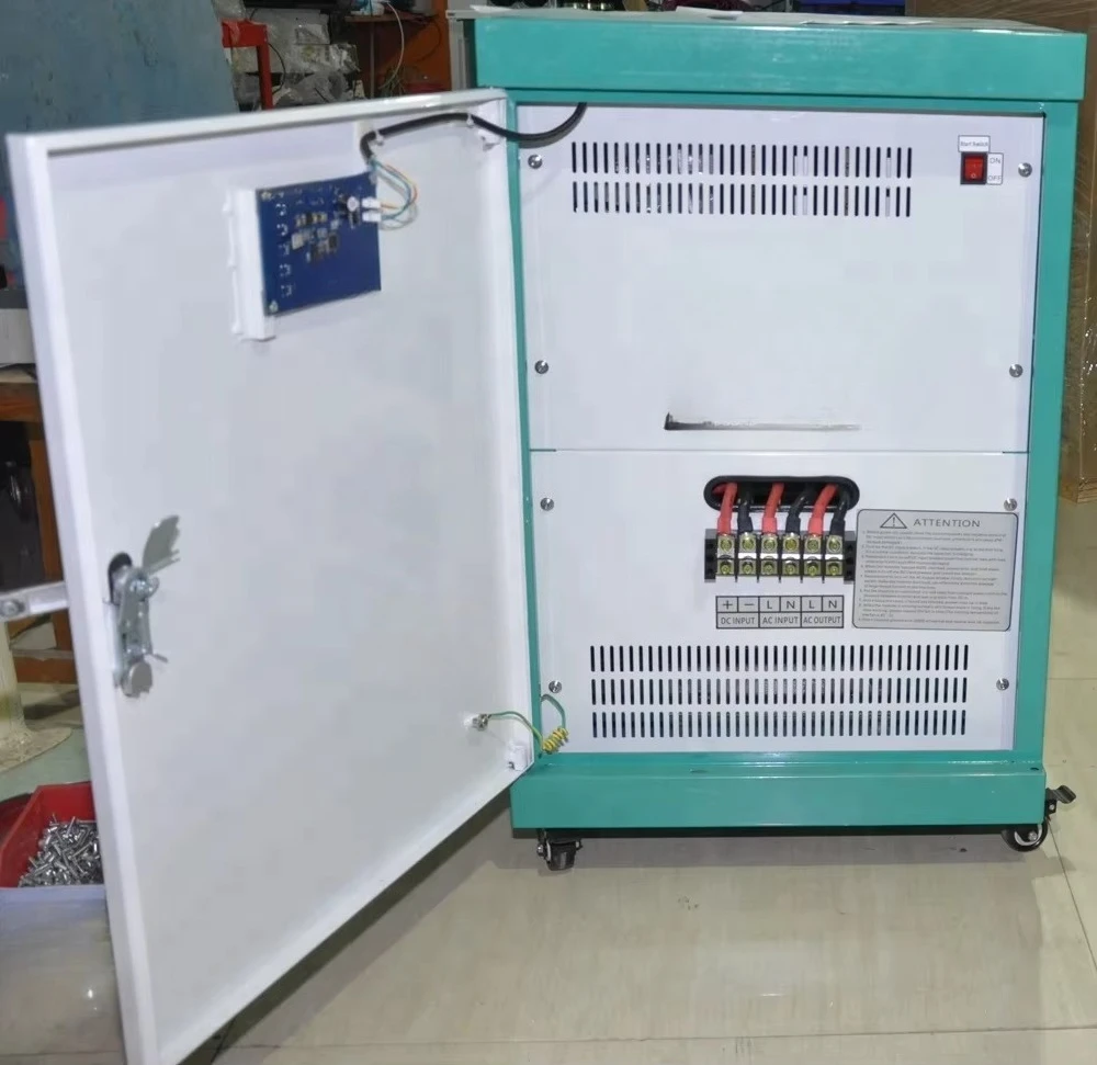 SDT-20KW Phase Converter 230V Input to 415V Three Phase Output
