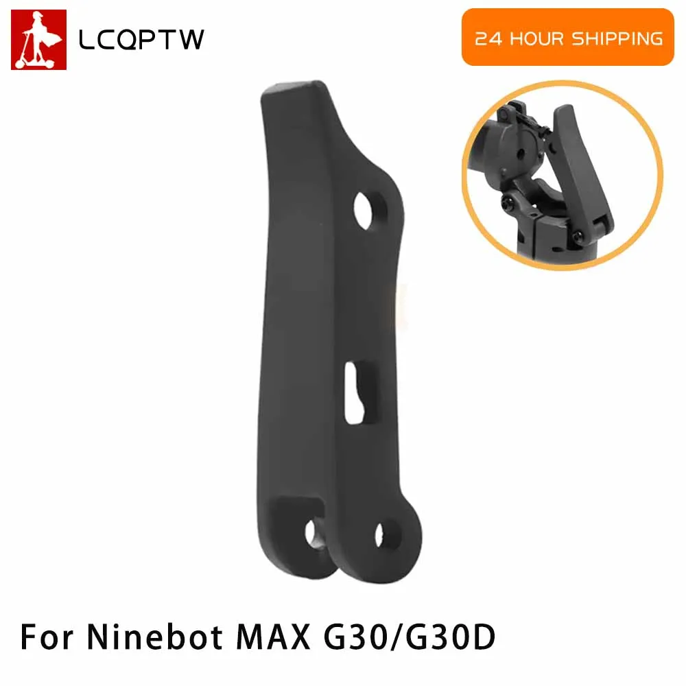 

Складная папка с крючком для электрического скутера Ninebot MAX G30/G30D, передний базовый крючок, складной стержень, гаечный ключ, запасные части
