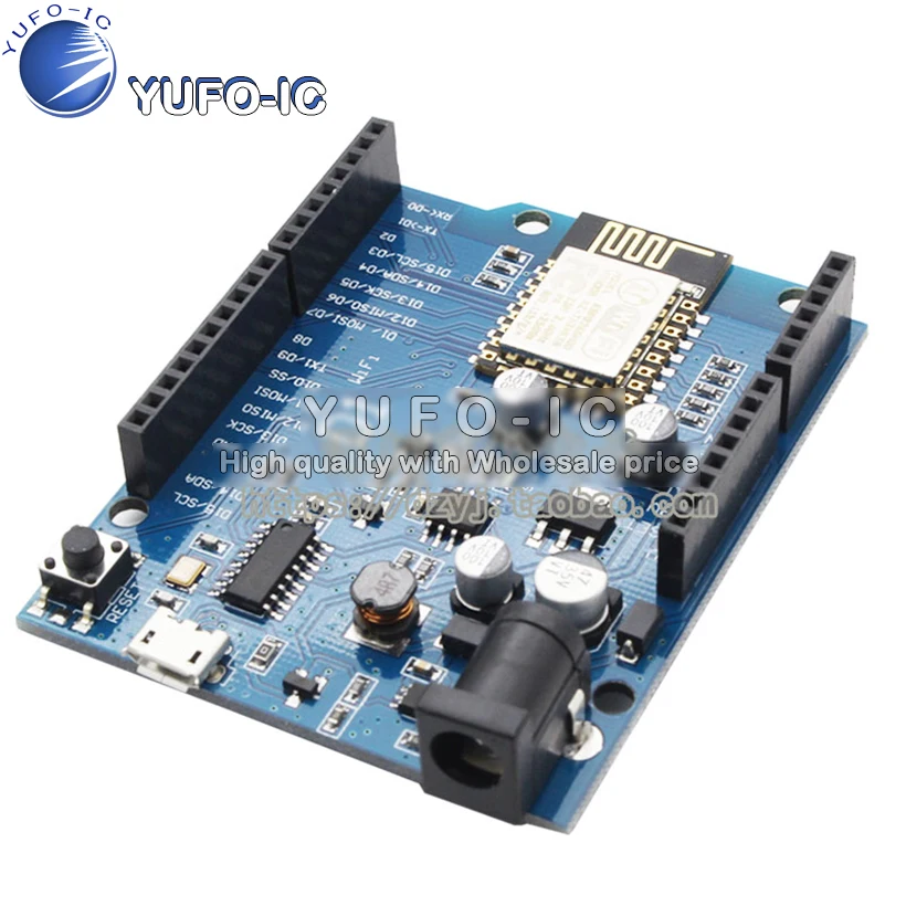 D1 WiFi R3 Development Board Based On ESP8266 ESP-12N F Compatibility