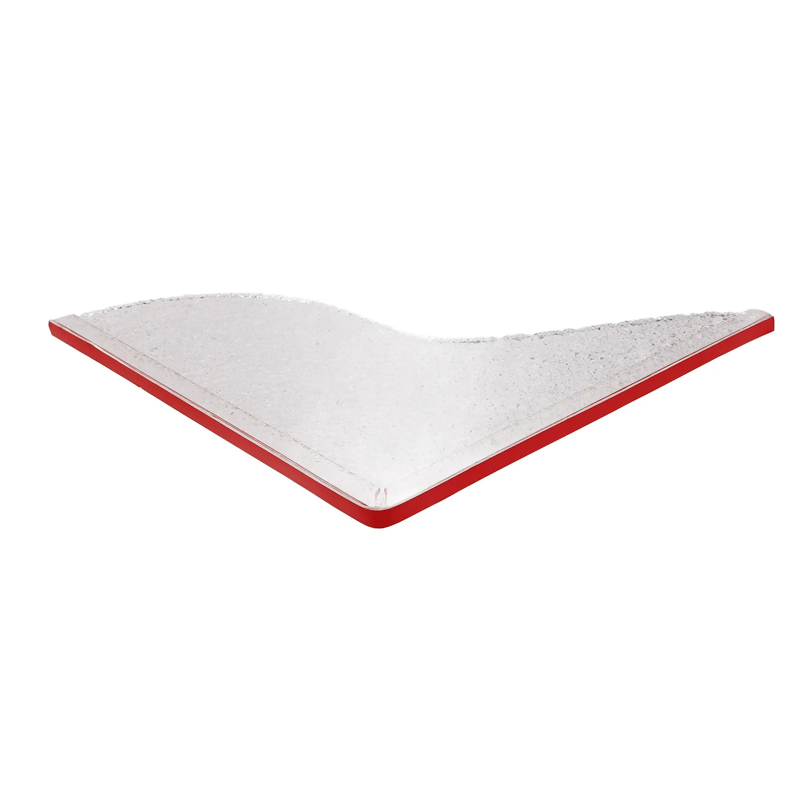 

2Pcs Acrylic Flower Splash Guard Bathtub Waterproof Side Shield Tub Protector Bathroom Splash Guard for Babies