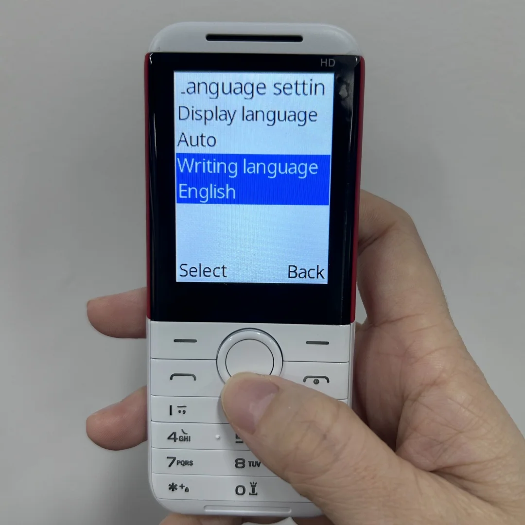 Originele Nieuwe HOSWN H29 Dual Sim-kaarten 4G LTE/2G 2.8Inches 6800mAh Met Luidspreker Krachtige zaklamp Mobiele Telefoon
