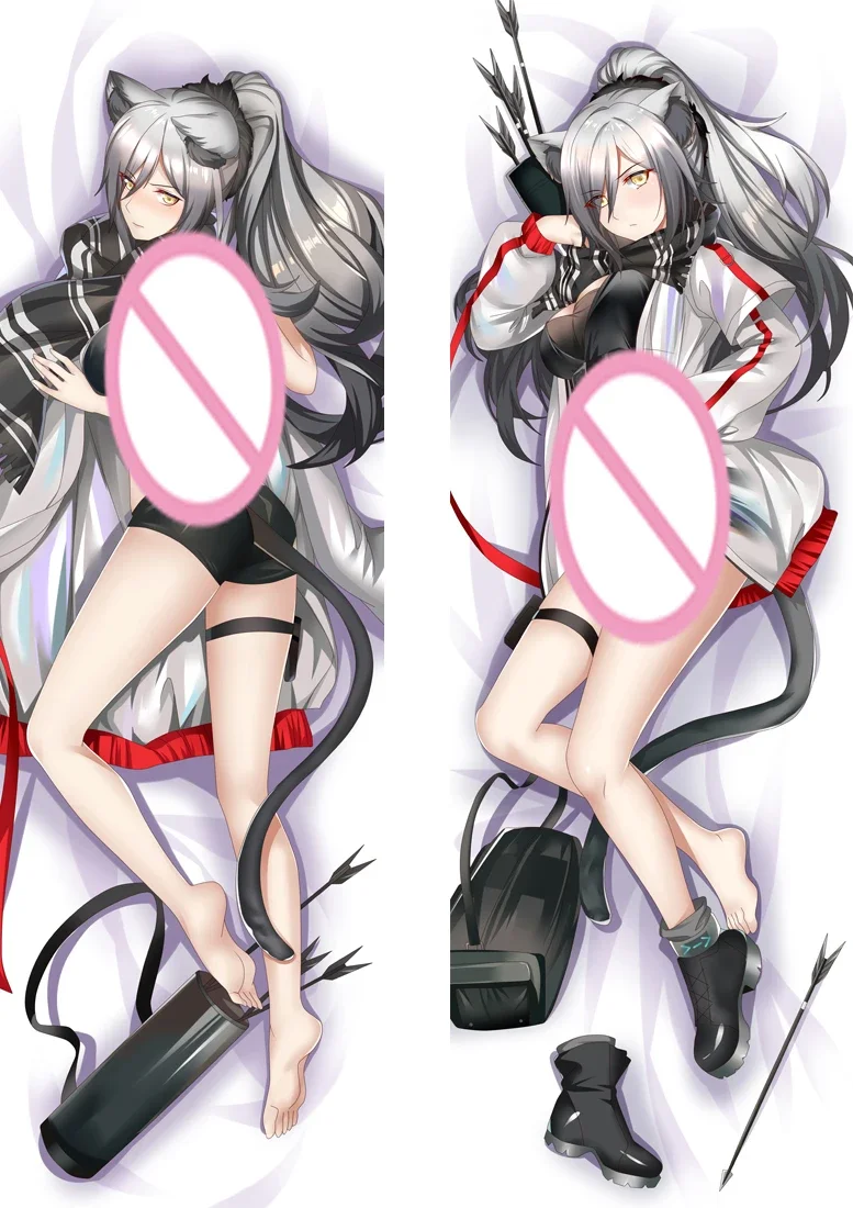 

60x180 см игра Arknights наволочка двусторонняя обнимающая наволочка для тела отаку постельные принадлежности наволочки аниме Dakimakura