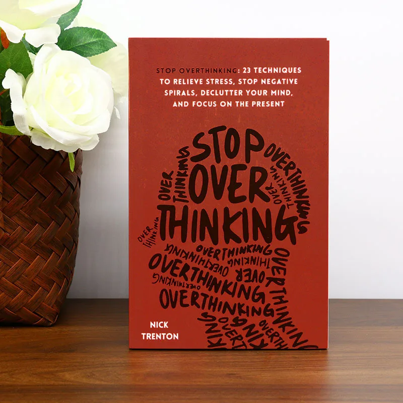 《Stop Overthinking》+《C'est comme vous guérir》Silence votre esprit pour guérir votre âme Un guide pratique pour la paix intérieure Cadeau de Noël