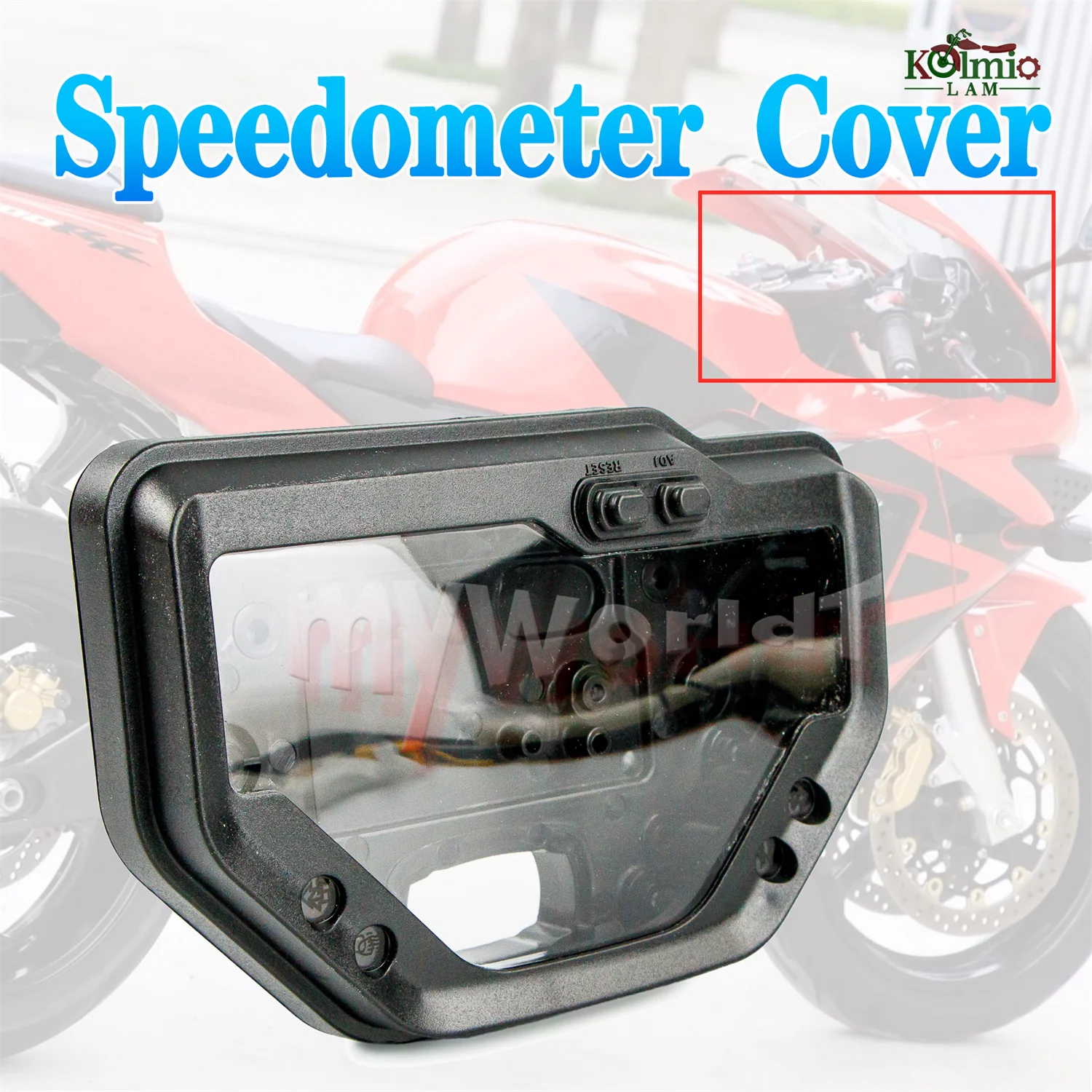 Fit For Honda CBR600RR F5 2003 - 2006 Motorcycle Speedometer Gauge Case Tachometer Instrument Cover CBR 600 CBR600 RR 2004 2005