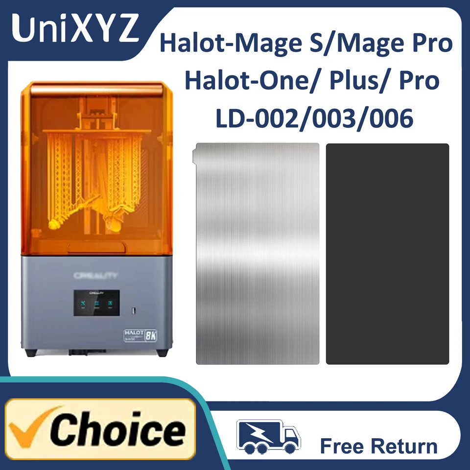 Halot Mage Pro用Creality ビルドプレート　10.3インチ Magnetic Build Plate for Creality Halot Mage Pro S One Plus Play