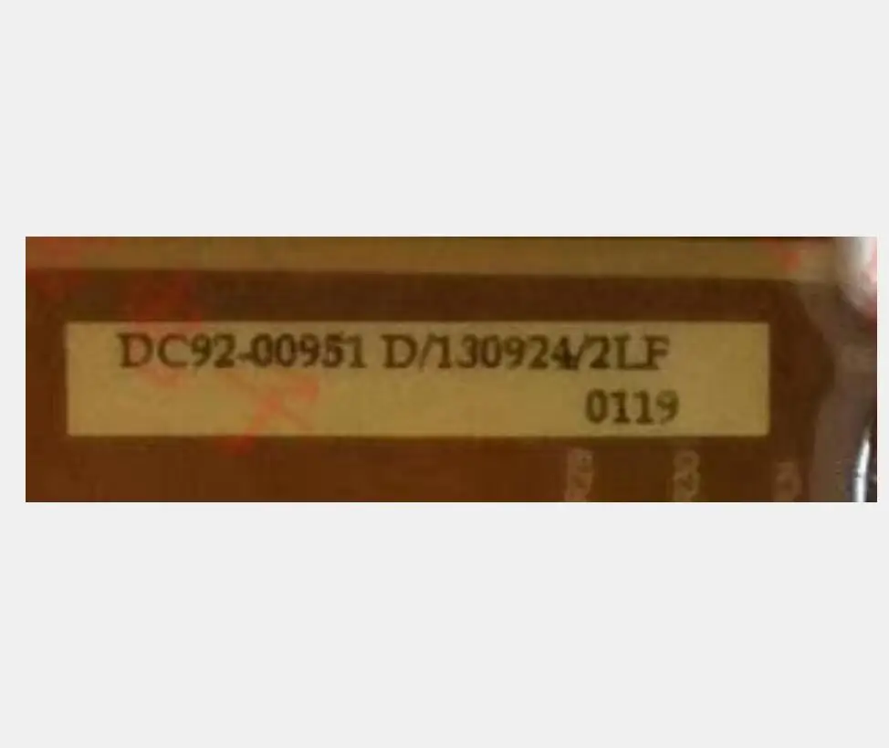 ใช้สําหรับ Samsung เครื่องซักผ้าบอร์ดคอมพิวเตอร์ DA41-00189B DC92-00951D BOARD