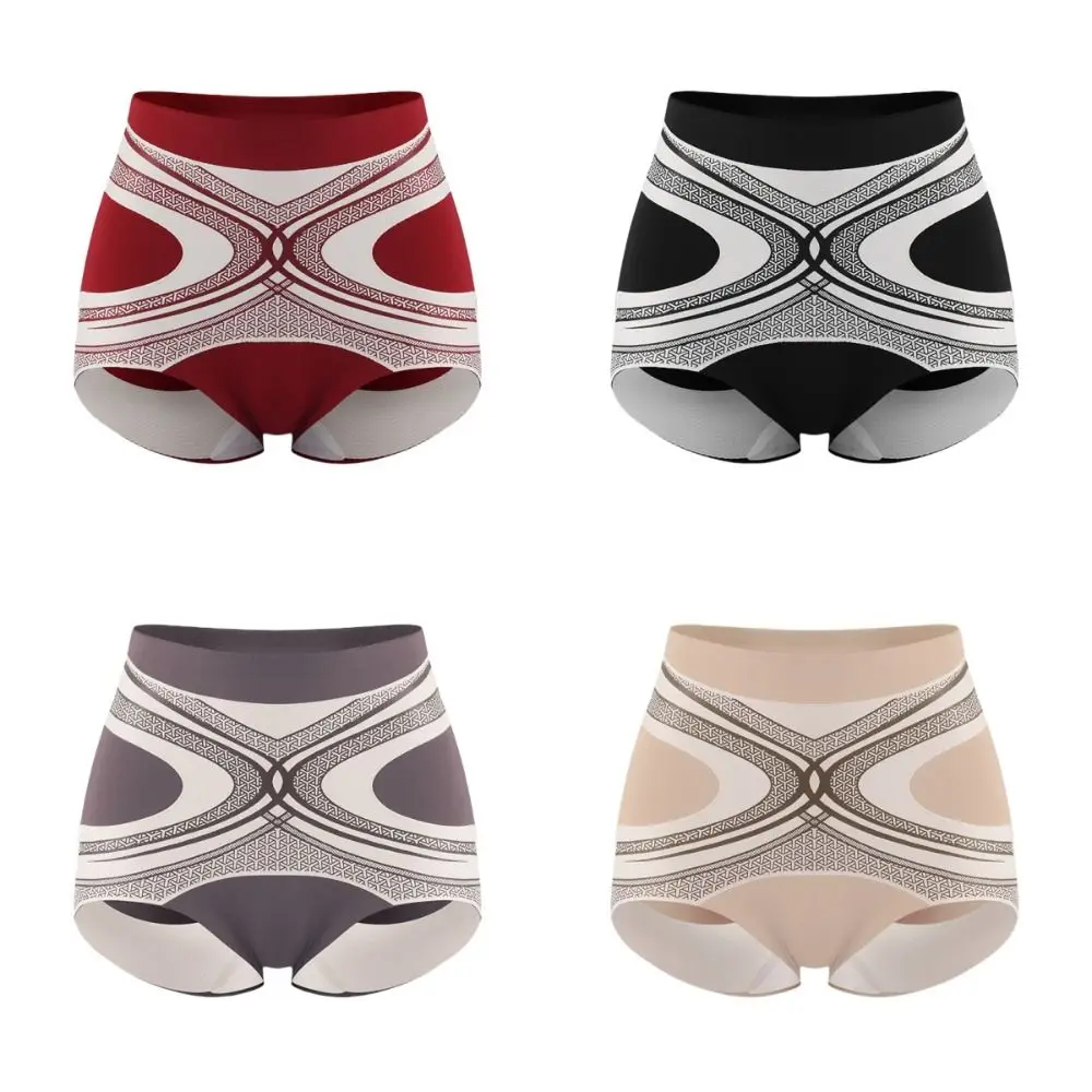 Seamless Postpartum Body Shaper High Waist High Elastic Butt Lifter Briefs Underpants Shaping Pants Tummy Control Underwear