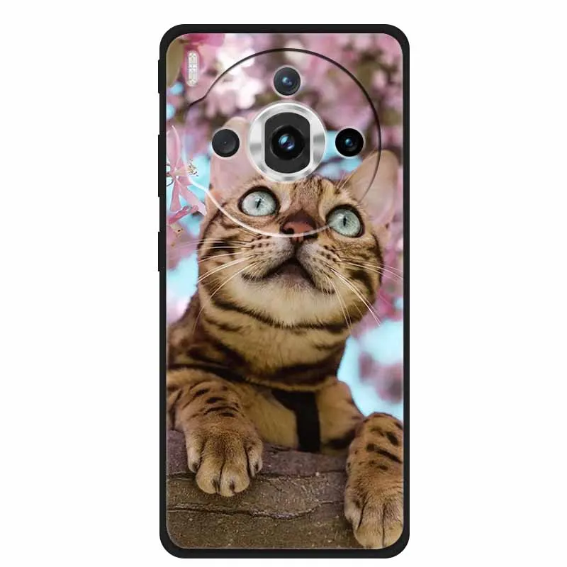 For ZTE Nubia Z60S Pro Cases NX725J Animals Cartoon Soft Silicon TPU Coque For ZTE Nubia Z60 S Pro 5G Phone Cases Bumper Para