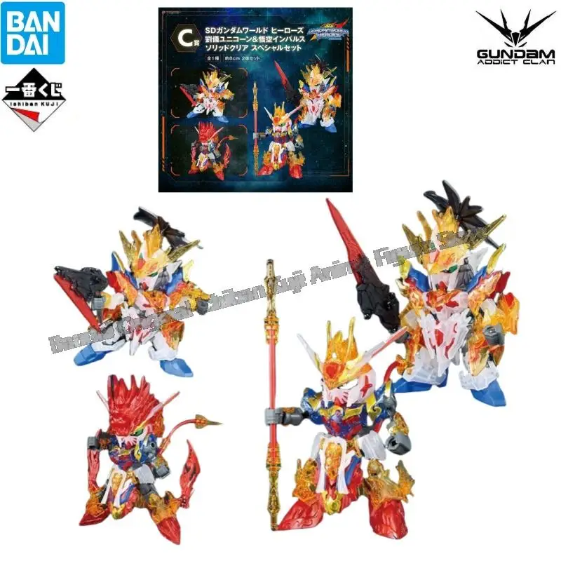 

In Stock Bandai Model Doll Brand New Boxed Gundam Mega Size Sd Gundam Original Anime Characters Collectible Statue Garage Kit