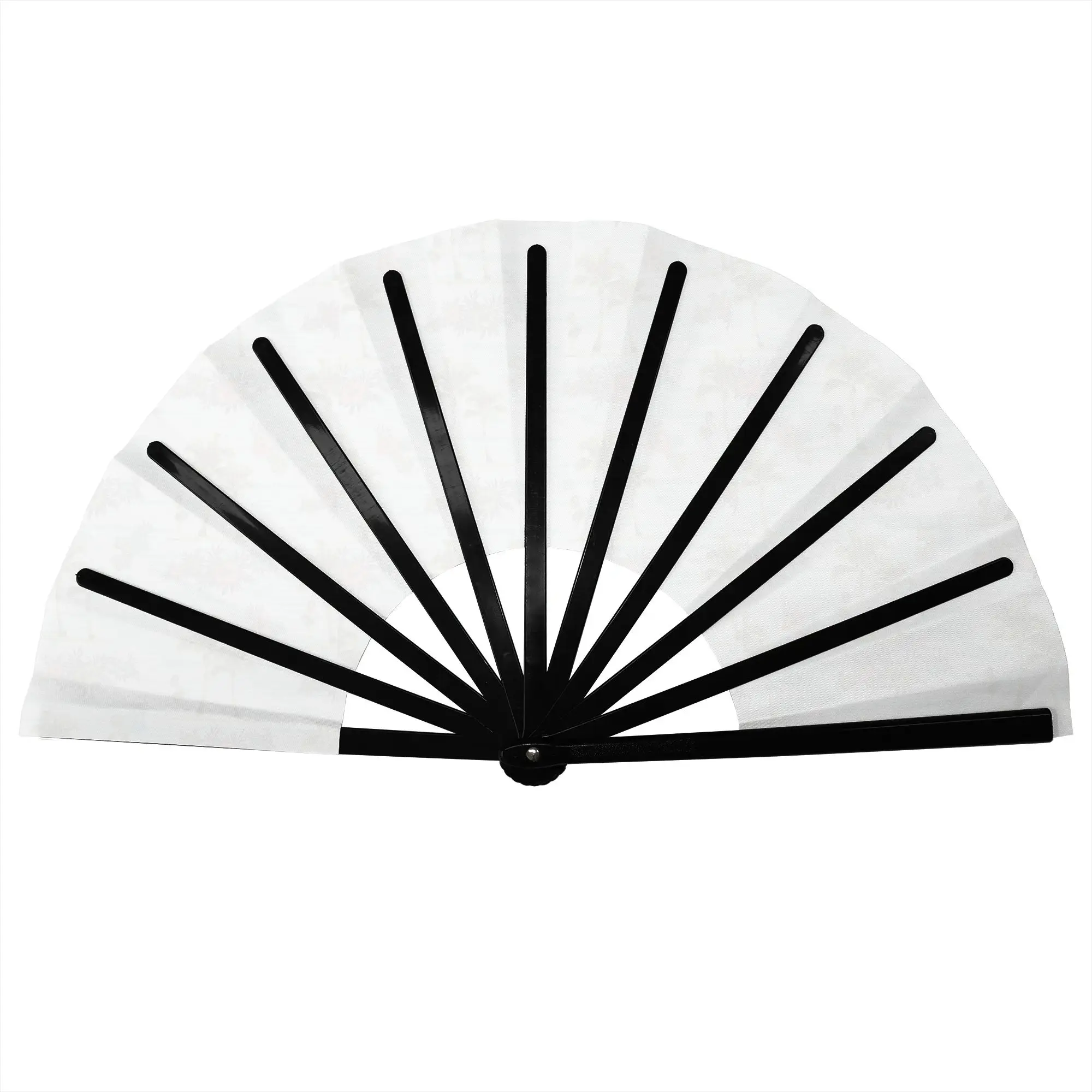 Personalised Hawaiian Summer Day Promotional Gift Hand Fan Event Souvenir  Durable Folding Fans Unique Bulk Pack Fan