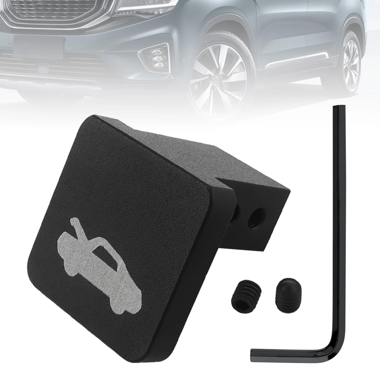 Car Hood Aluminum Alloy Release Handle Quick Replacement the Hood Latch Repair Kit Fit for Civic 1996-2011/ 1997-2006