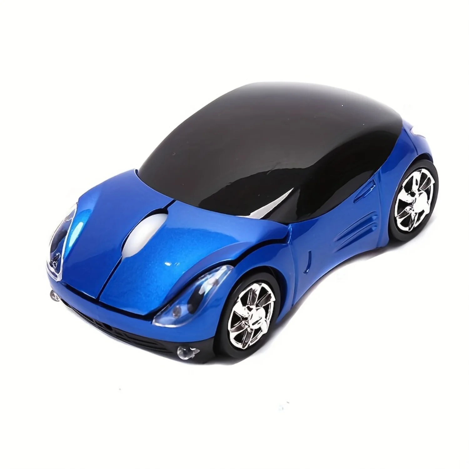 2023 Wireless Car Shape Mouse - Fast Connection, Ergonomic Design for Work & Travel