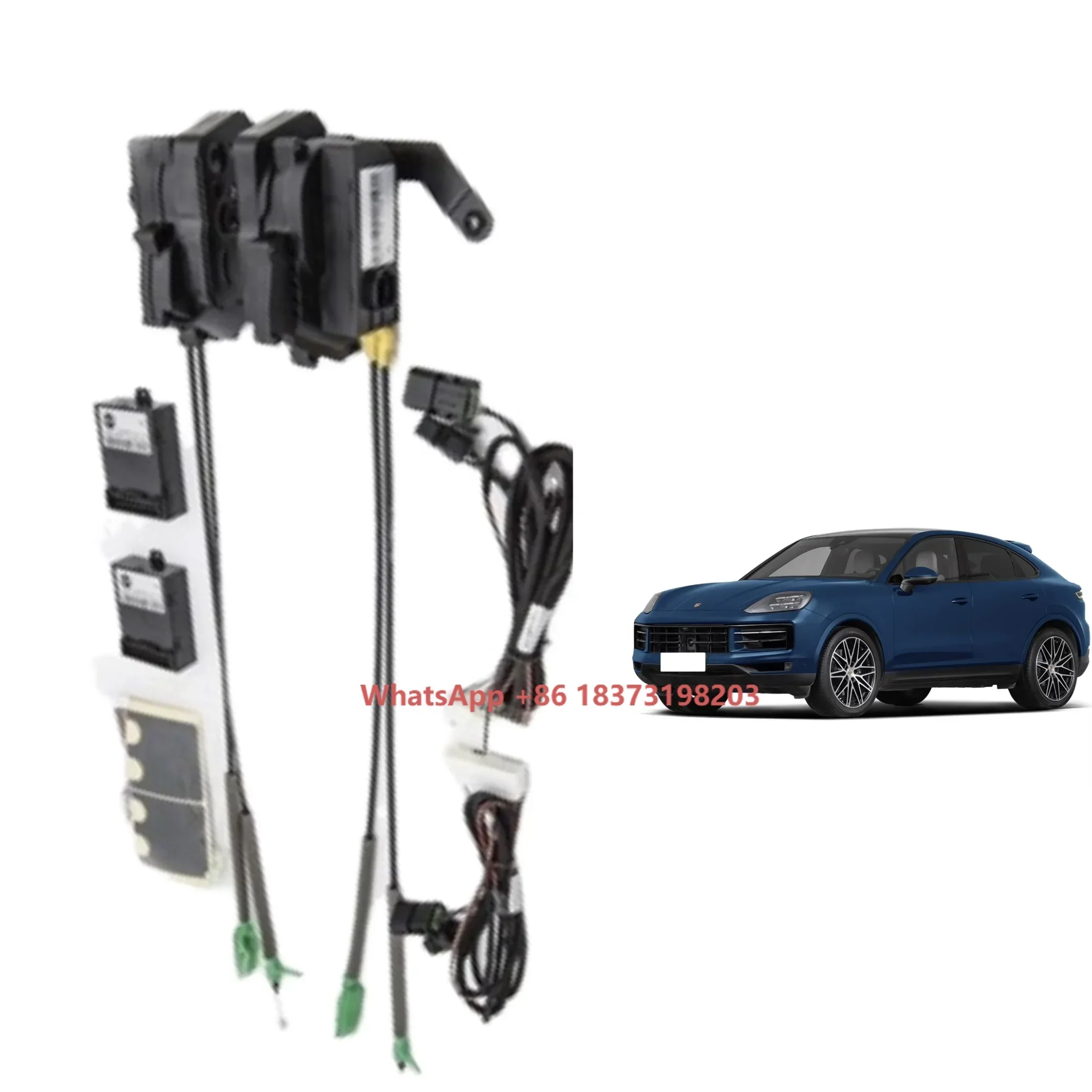 

Vehicle Modified System Soft Close Automotive Car Electric Suction Doors for Cayenne ACC 2011