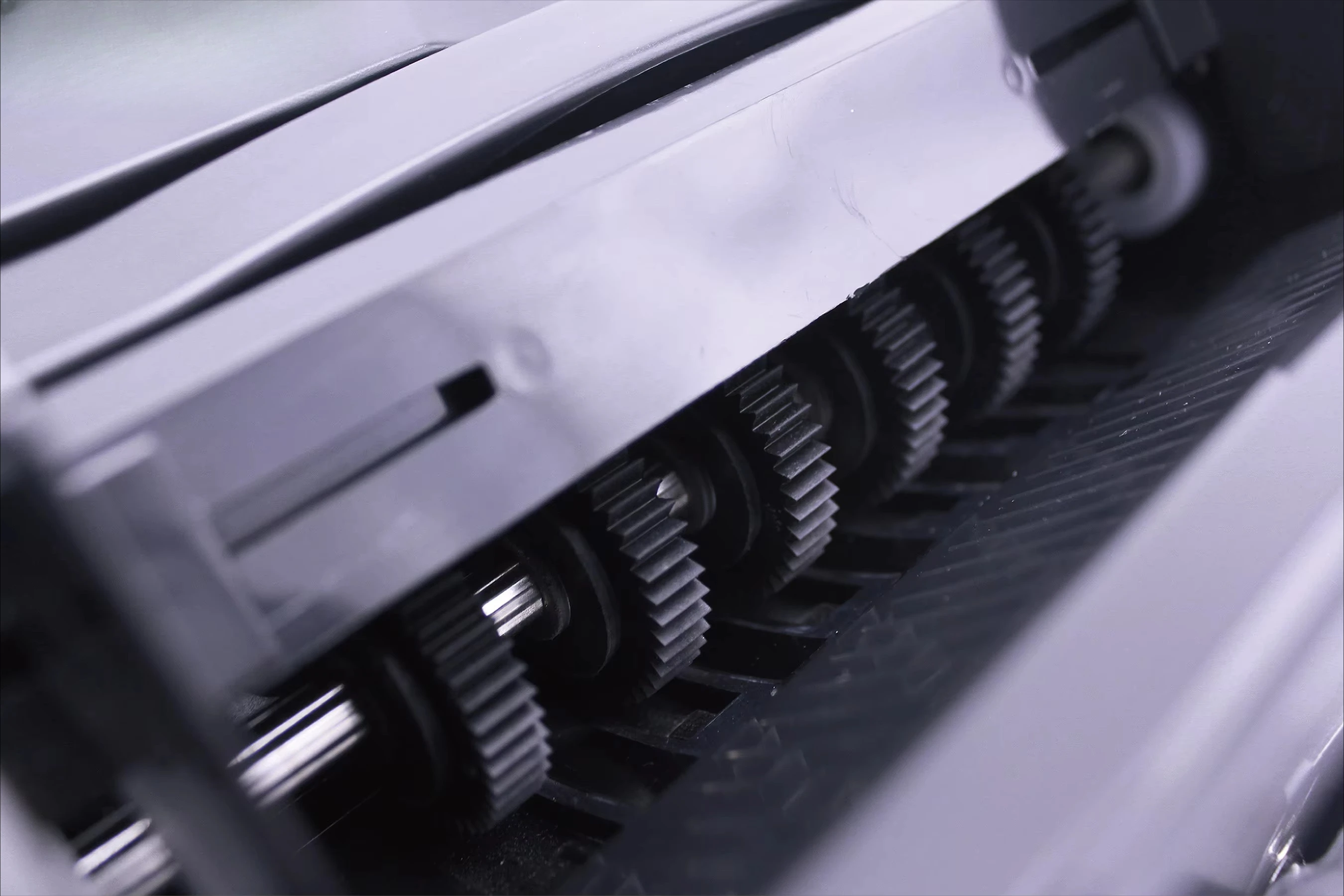 IR/UV/MG LCD Contador de notas de motor duplo Contador de múltiplas moedas